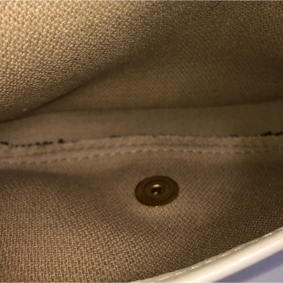 Vintage Dooney & Bourke Wristlet Black/White Nautical - Picture 7 of 8